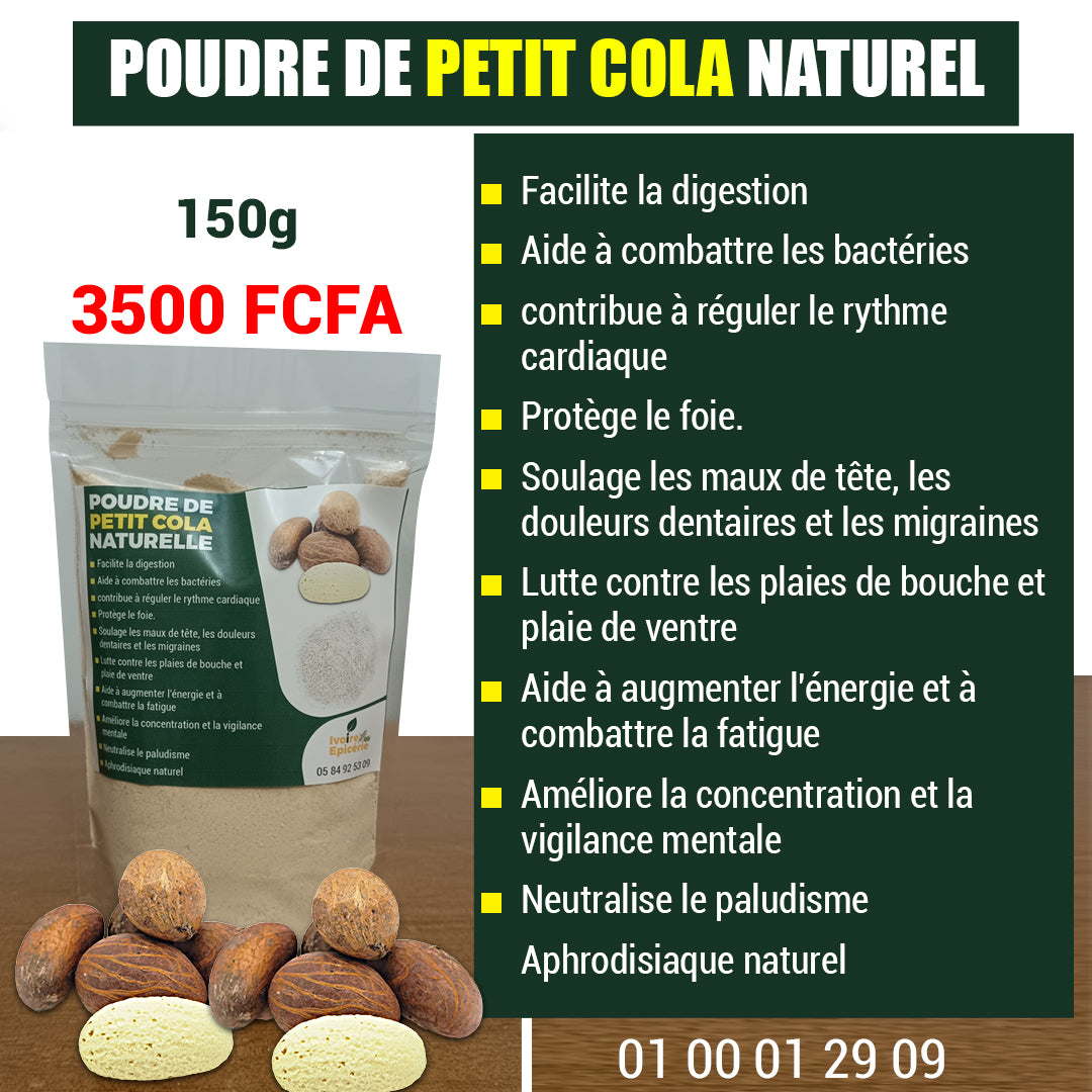 1 POUDRE DE PETIT COLA 150g