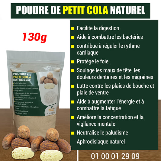 1 POUDRE DE PETIT COLA 130g