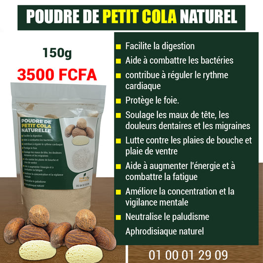 1 POUDRE DE PETIT COLA 150g
