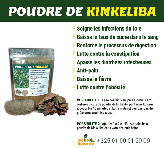 POUDRE DE KINKELIBA 100g