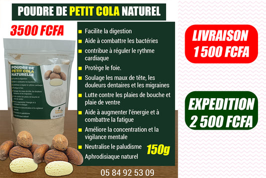 1 POUDRE DE PETIT COLA 150g